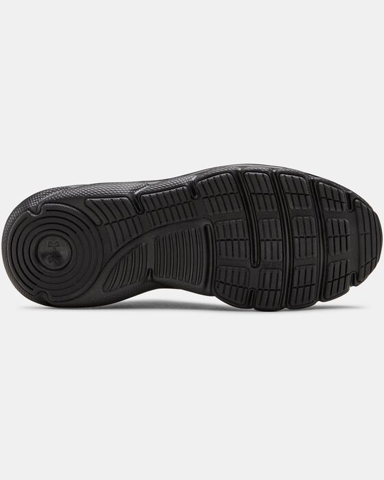 Grade School UA Assert 8 Uniform Synthetic Running Shoes image number 4