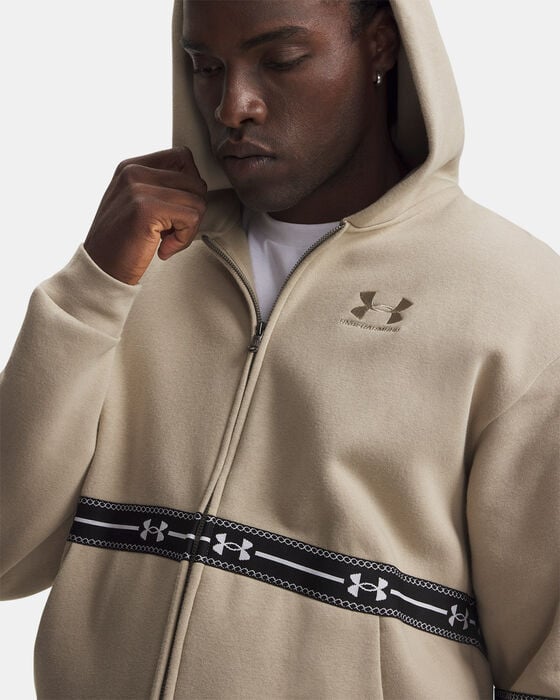 UA Icon Fleece Taped image number 1