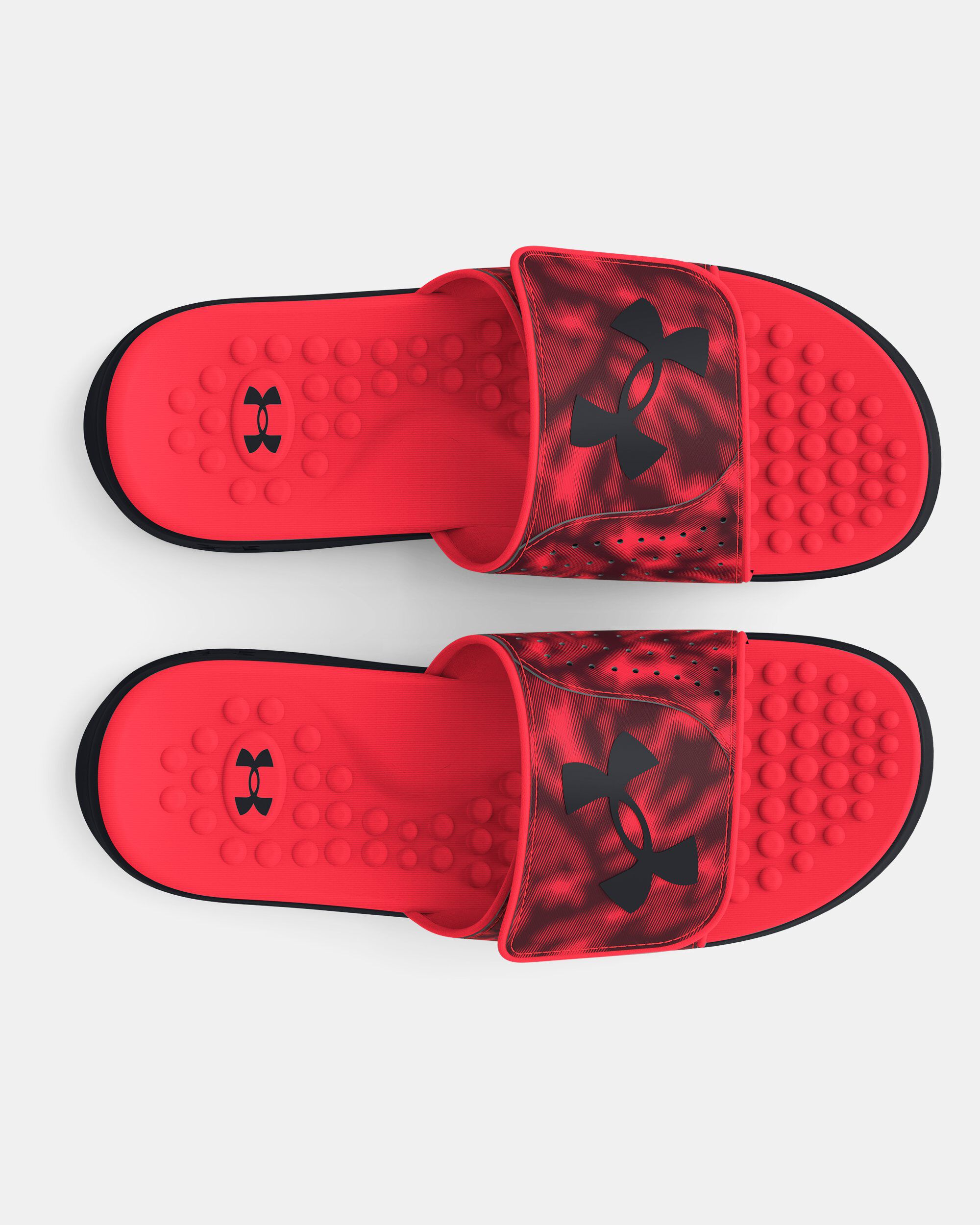 Under armour outlet slides mens