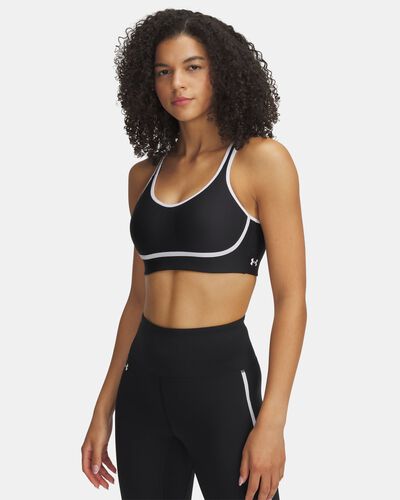 Women's UA Infinity Mid Piped Sports Bra