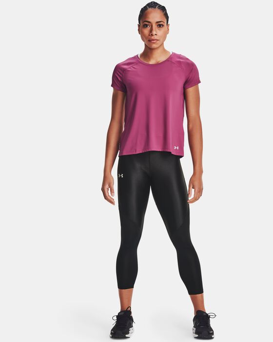 Women's UA Iso-Chill Run 7/8 Tights image number 0