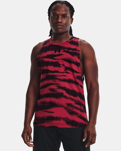 Men's UA Baseline Printed Tank