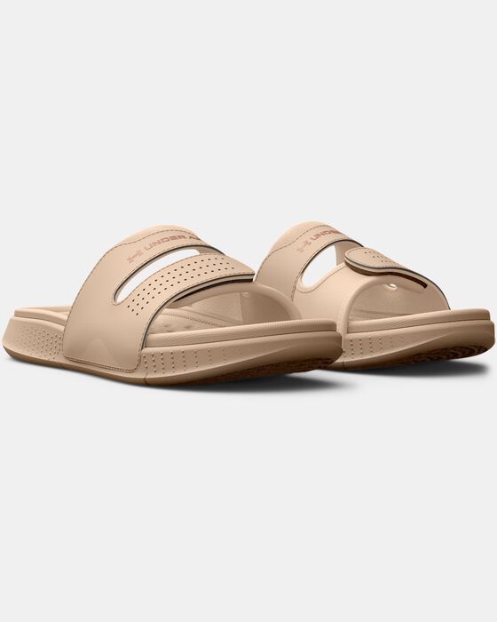 Women's UA Ansa Studio Slides image number 3