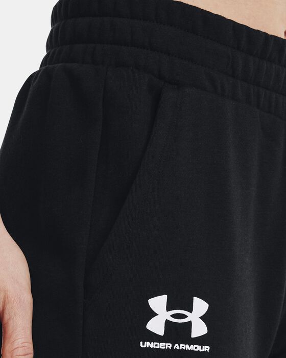 Women's UA Rival Fleece Joggers image number 3