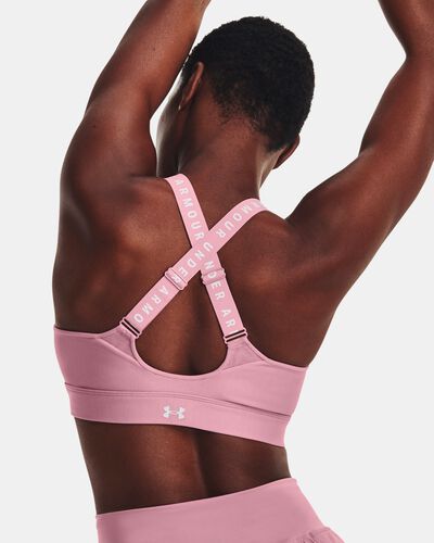 Women's UA Infinity High Zip Sports Bra