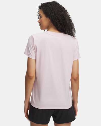 Women's UA Rival Core Short Sleeve