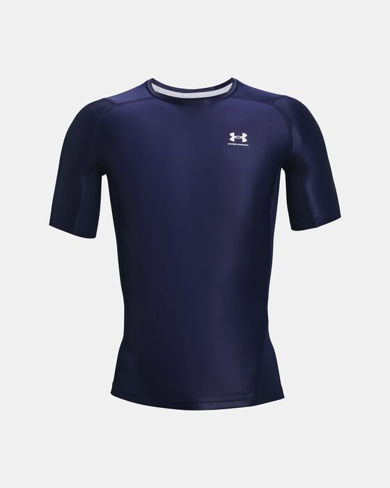 Men's UA Iso-Chill Compression Short Sleeve image number 5