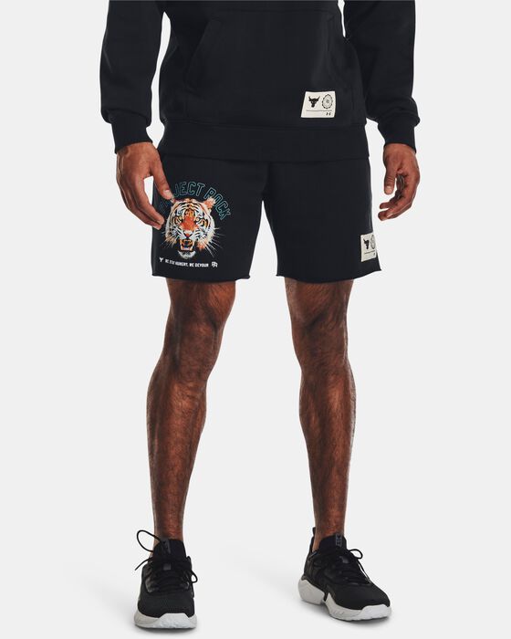Men's Project Rock Rival Fleece Shorts image number 0