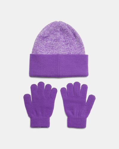 Girls' UA Beanie/Glove Combo