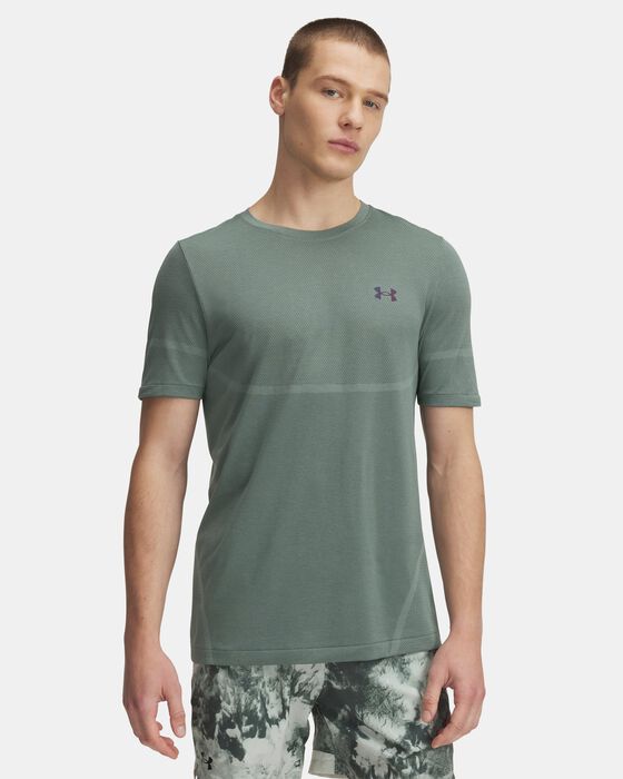 Men's UA Vanish Elite Seamless Short Sleeve image number 0