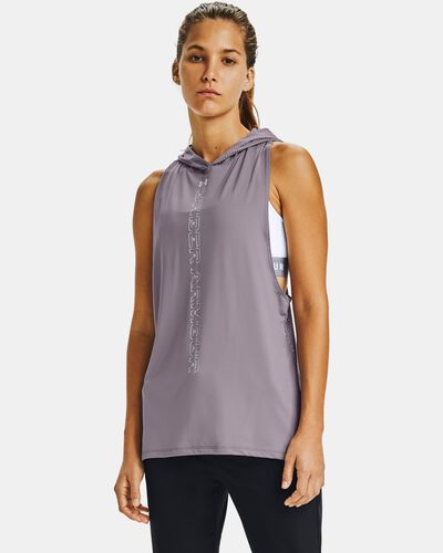 Women's UA Armour Sport Hooded Tank