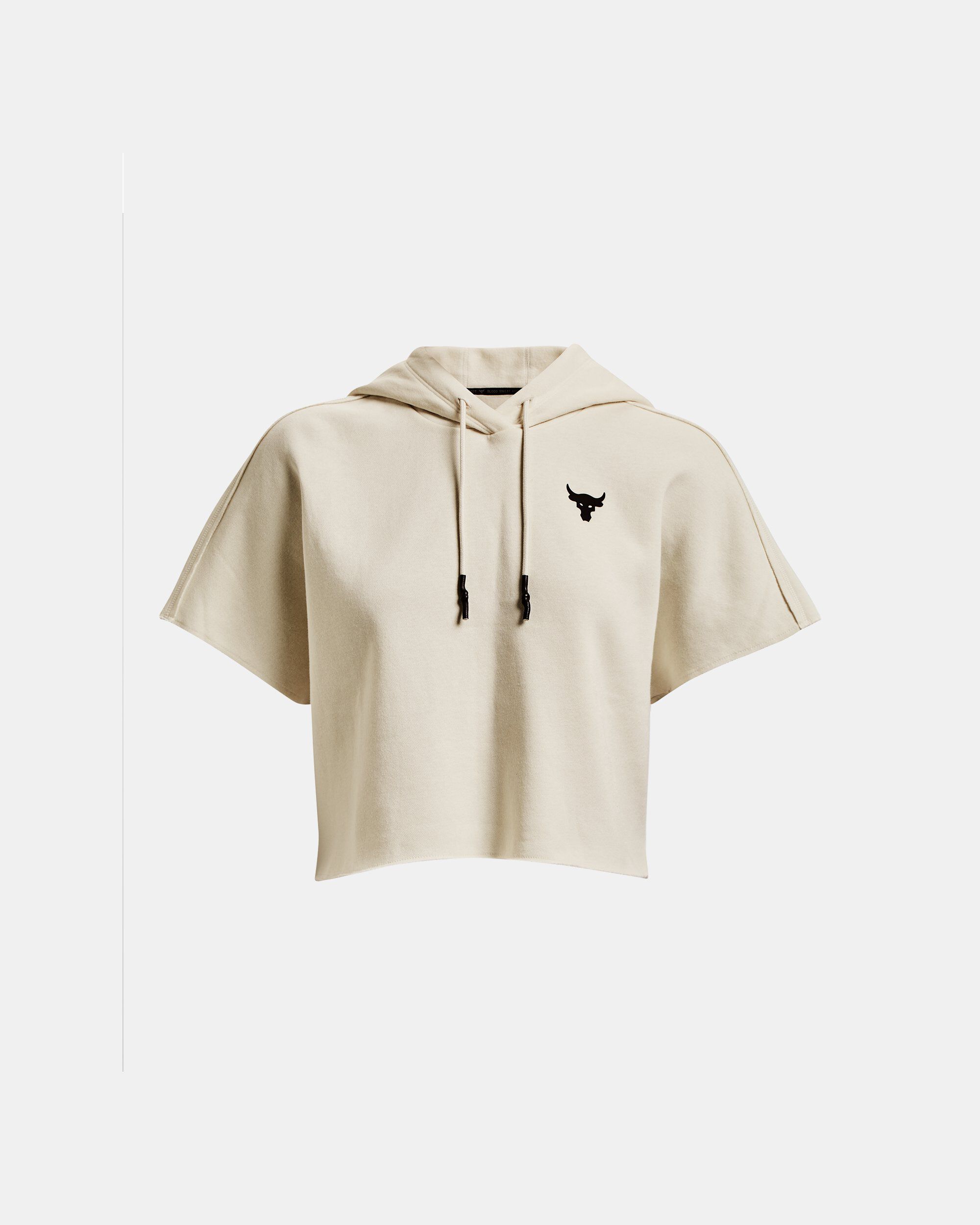 Under armour hoodie women beige store