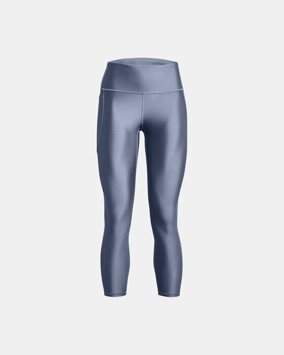 Women's HeatGear® Armour No-Slip Waistband Ankle Leggings image number 4