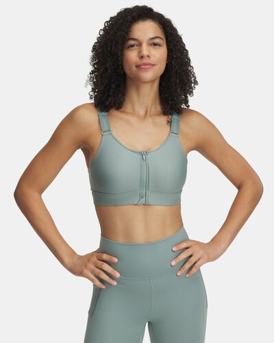 Women's UA Infinity 2.0 High Zip Sports Bra