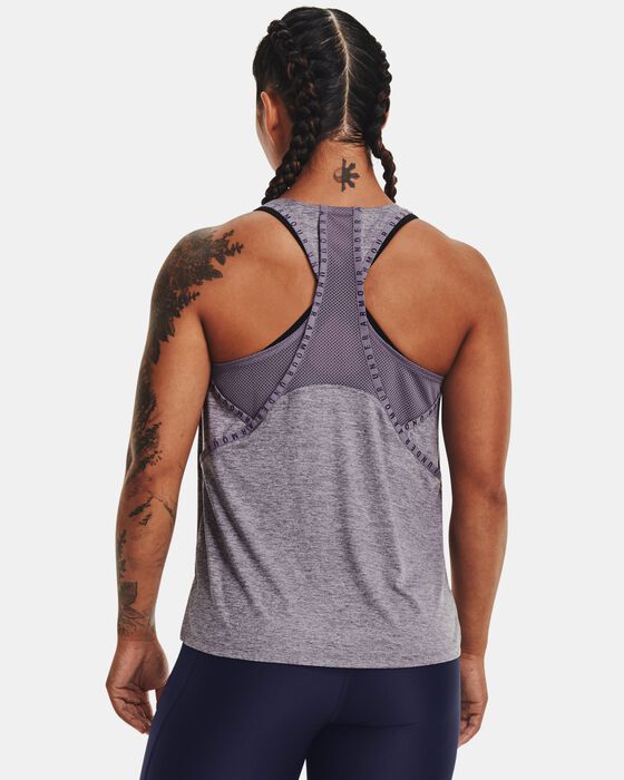 Women's UA Knockout Mesh Back Tank image number 1