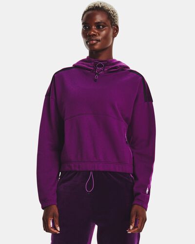 Women's UA Journey Fleece Hoodie