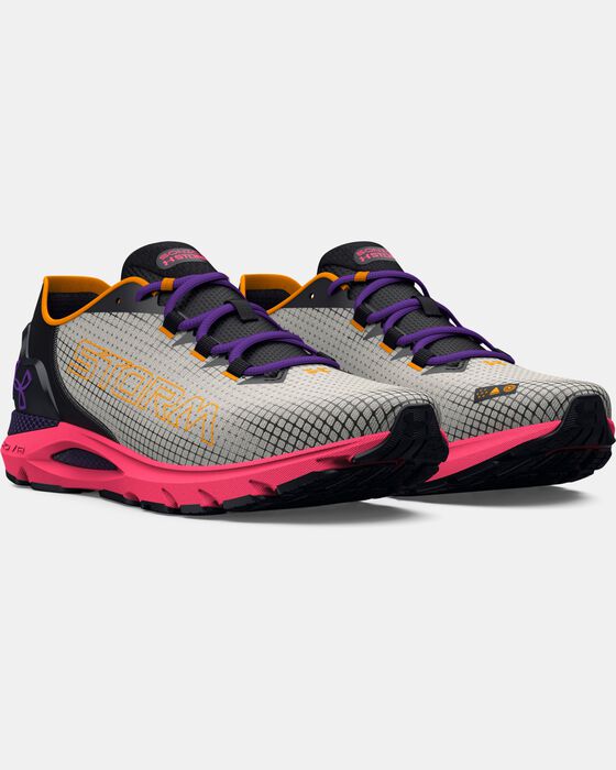Men's UA HOVR™ Sonic 6 Storm Running Shoes image number 3