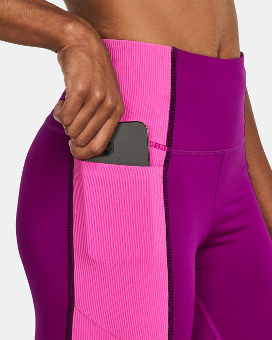 Women's UA Train Cold Weather Leggings image number 3