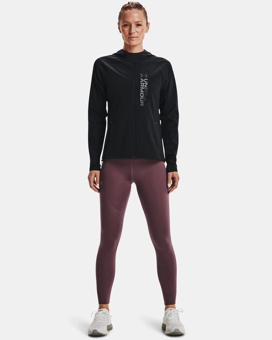 Women's UA OutRun The Storm Jacket image number 2
