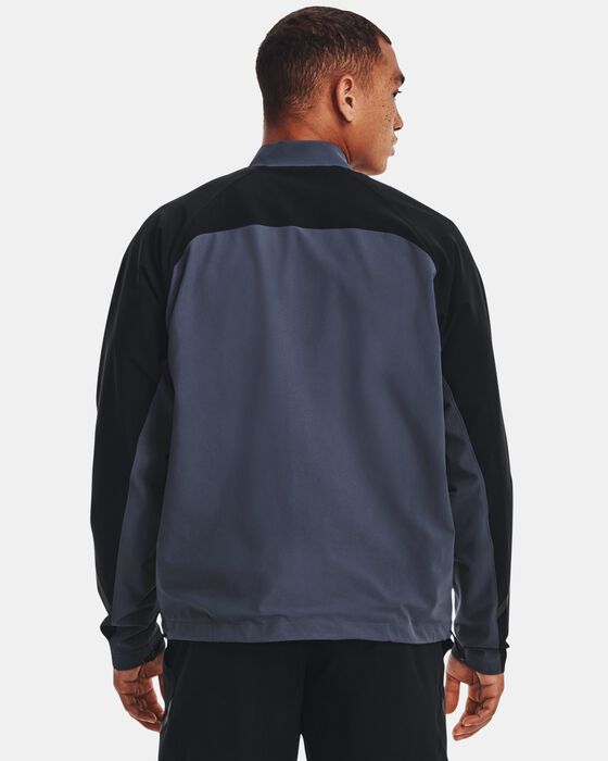 Men's UA Unstoppable Bomber Jacket image number 1