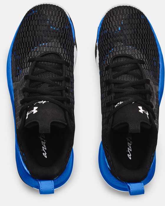 Unisex UA Spawn 3 Basketball Shoes image number 2