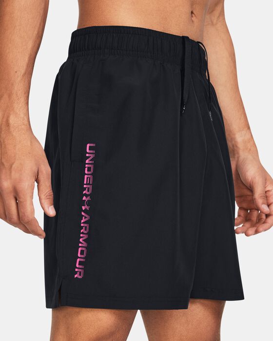 Men's UA Tech™ Woven Wordmark Shorts image number 3