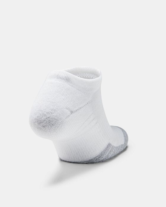 Adult HeatGear® No Show Socks 3-Pack image number 3