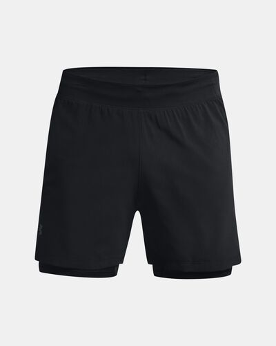 Men's UA Iso-Chill Run 2-in-1 Shorts