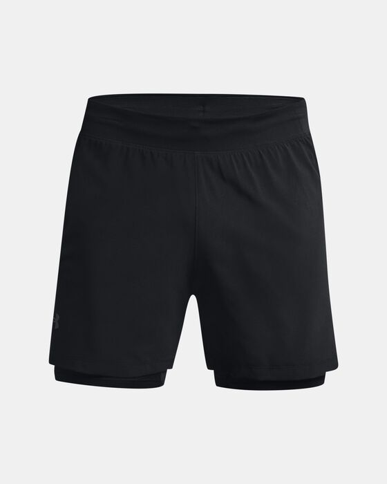 Men's UA Iso-Chill Run 2-in-1 Shorts image number 0
