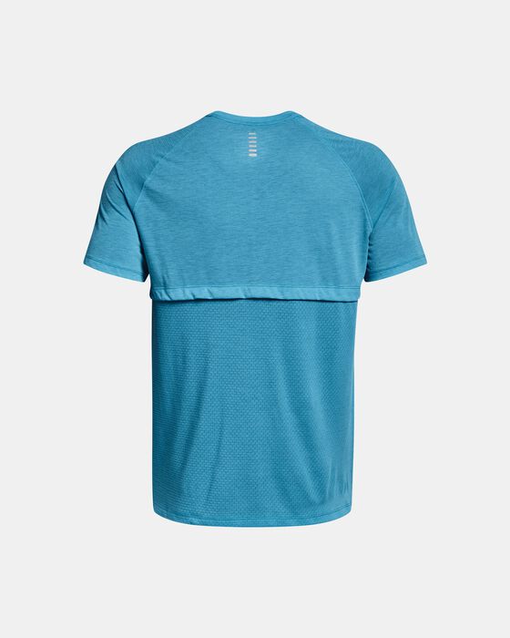 Men's UA Streaker Run Short Sleeve image number 5
