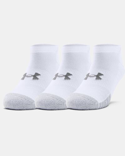 Adult HeatGear® No Show Socks 3-Pack