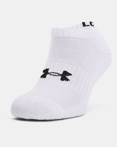Unisex UA Core No Show 3-Pack Socks