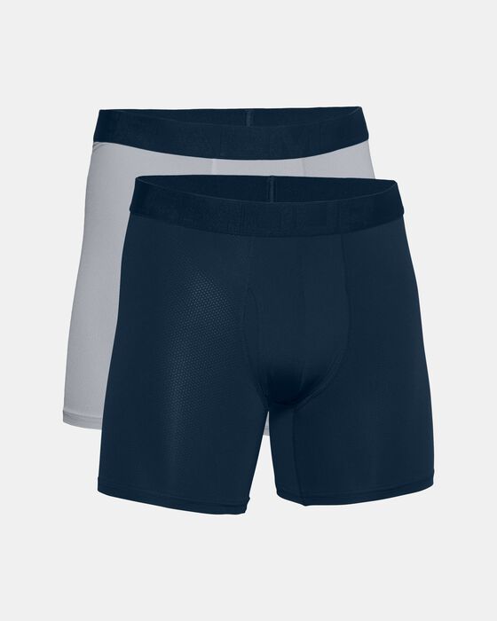 Men's UATech™ Mesh 6" Boxerjock® 2-Pack image number 2