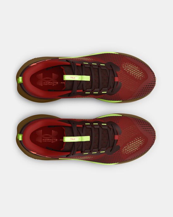 Unisex UA Infinite Pro Trail Running Shoes image number 2