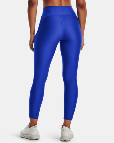 Women's HeatGear® Armour No-Slip Waistband Ankle Leggings