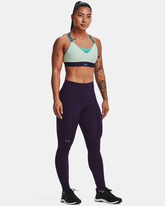 Women's UA RUSH™ No-Slip Waistband Full-Length Leggings image number 3