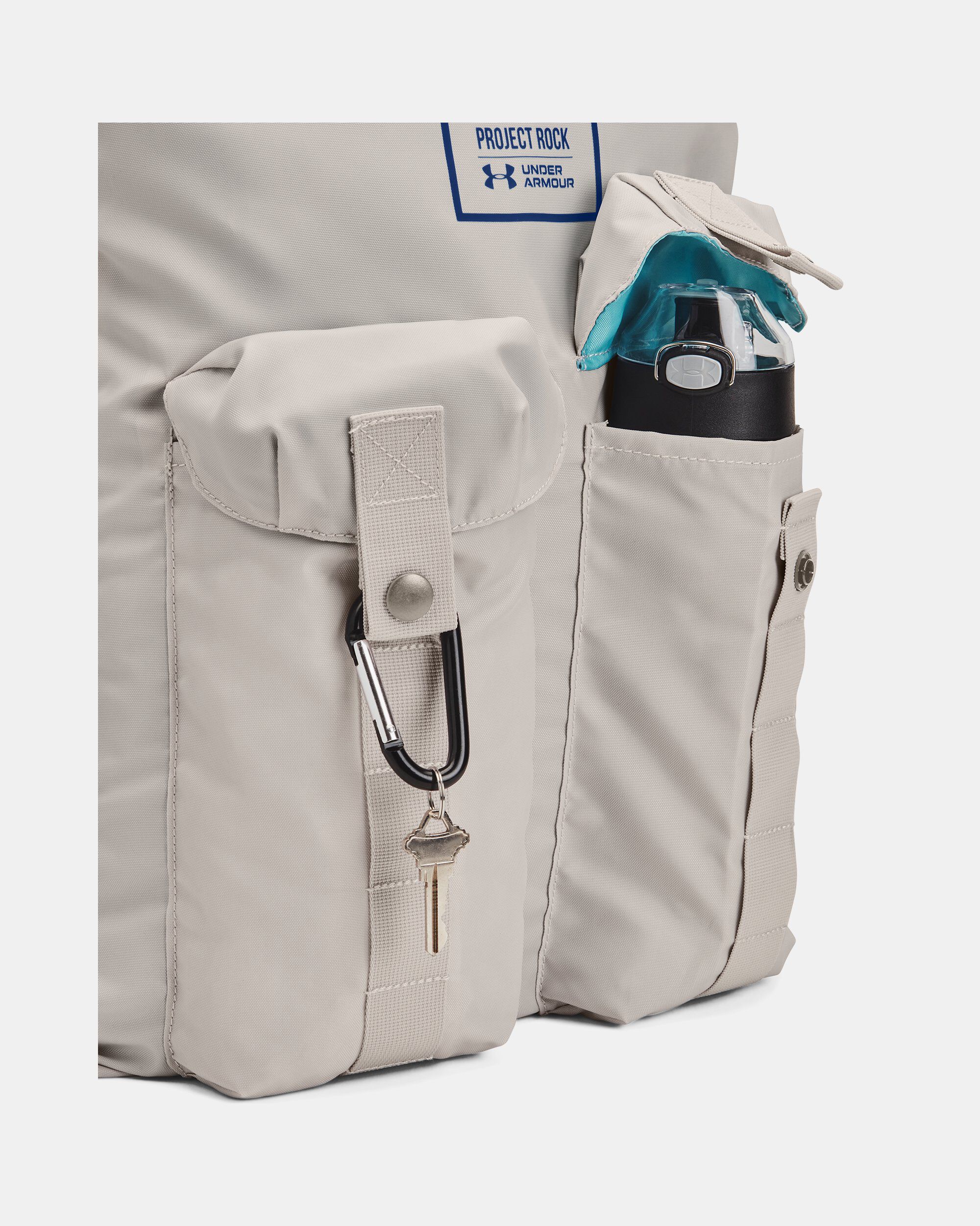 Under Armour Project Rock Gym Sack Grey in Dubai UAE