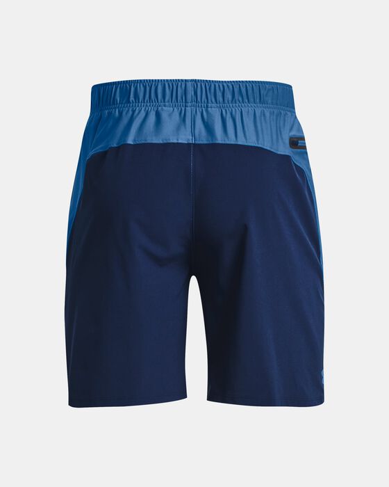 Men's UA Knit Woven Hybrid Shorts image number 6