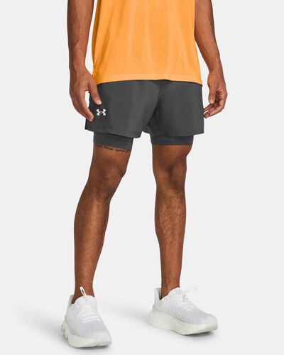 Men's UA Launch 2-in-1 5" Shorts