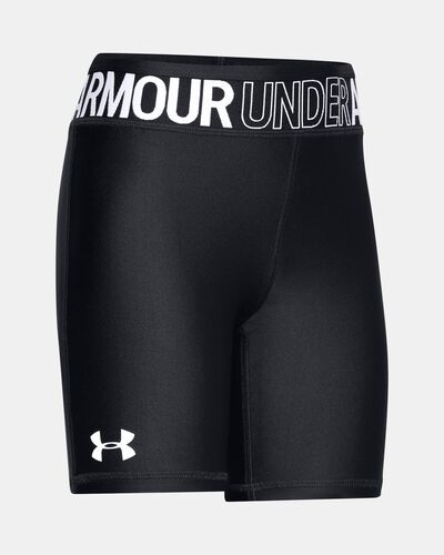 Girls' HeatGear® Armour Bike Shorts