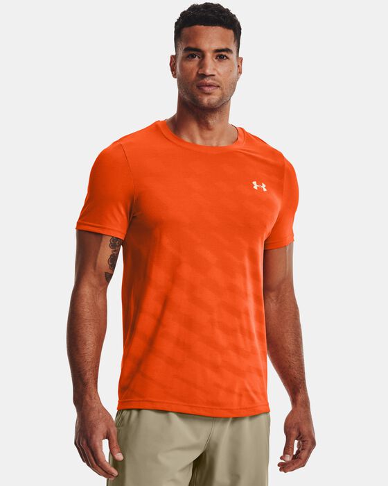 Men's UA Seamless Radial Short Sleeve image number 0