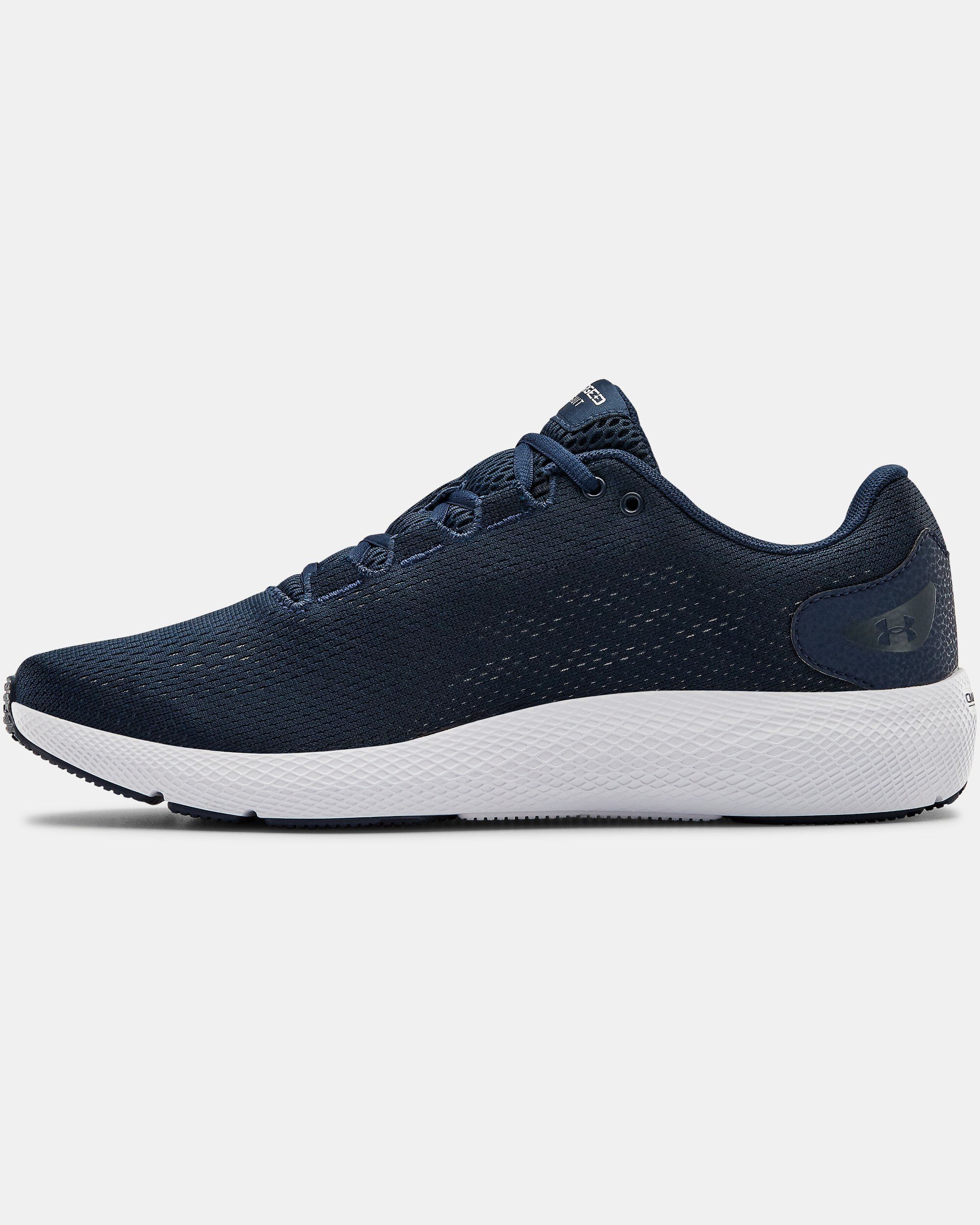 Buy Men s UA Charged Pursuit 2 Running Shoes Blue in Dubai UAE Under Armour