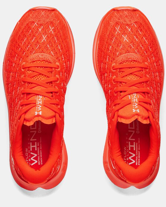 Women's UA Flow Velociti Wind Running Shoes image number 2