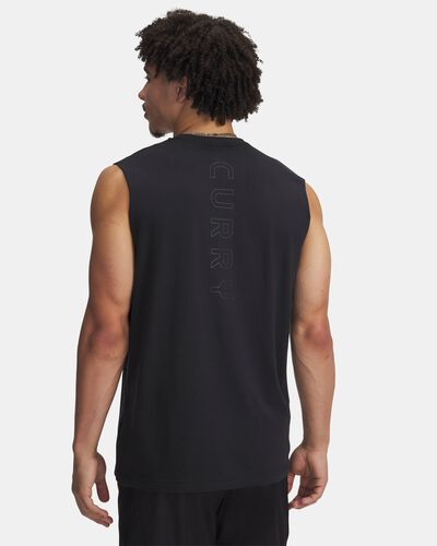 Men's Curry Sleeveless T-Shirt