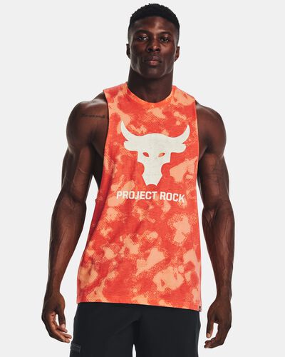 Men's Project Rock Brahma Printed Tank
