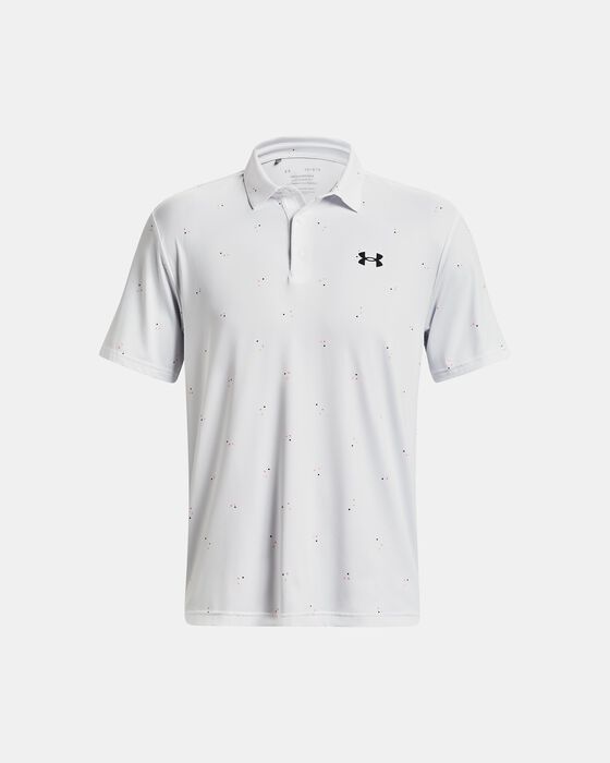 Men's UA Playoff 3.0 Printed Polo image number 6