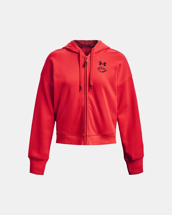 Women's UA Terry Lunar New Year Full-Zip image number 0