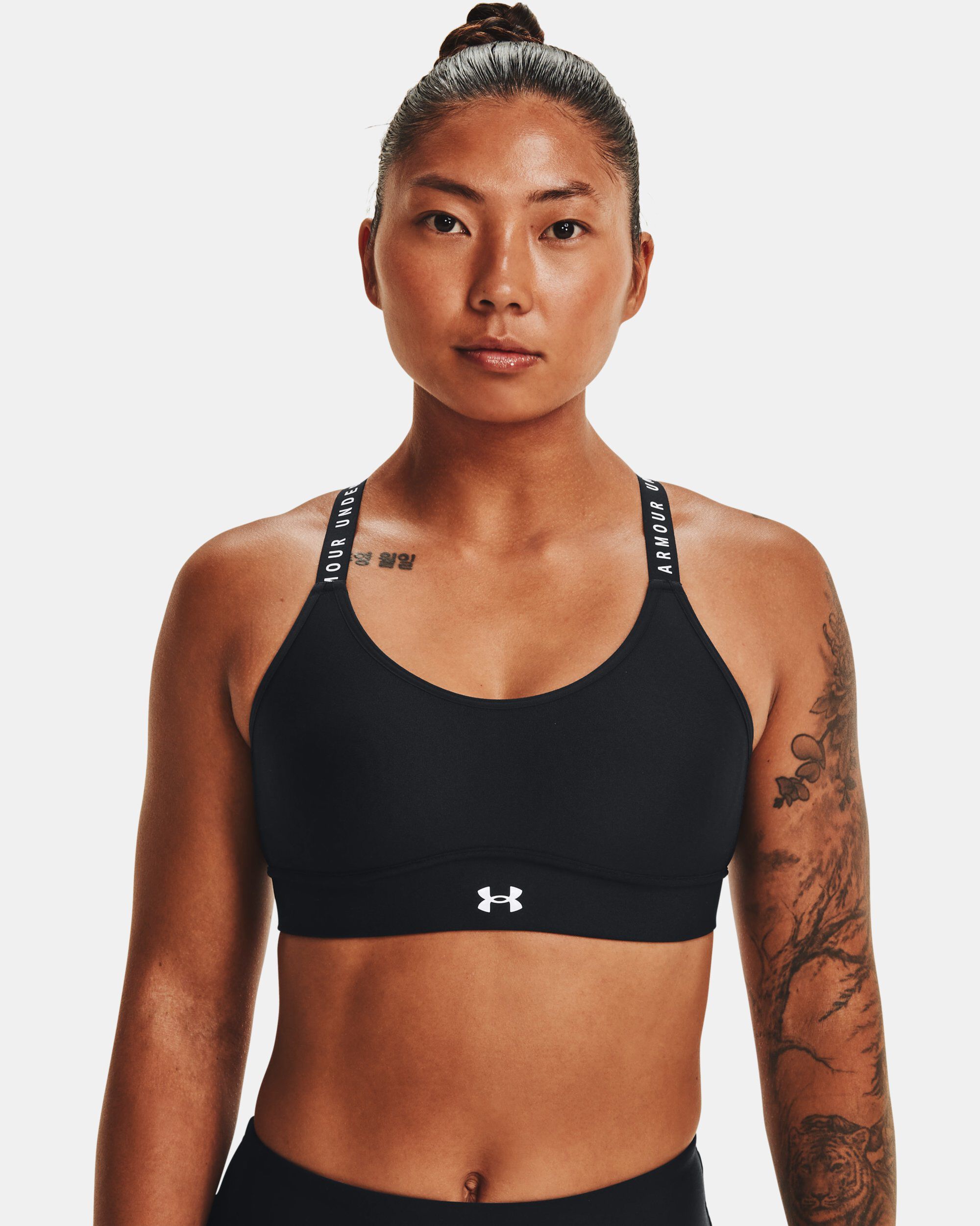 Women s UA Infinity Mid Covered Sports Bra
