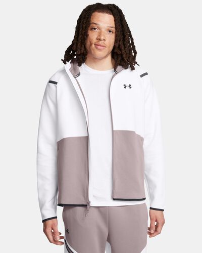 Men's UA Unstoppable Fleece Full-Zip Hoodie