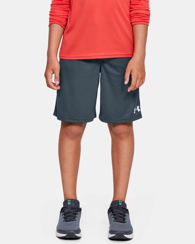 Boys' UA Prototype Wordmark Shorts